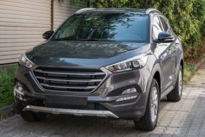 HYUNDAI TUCSON III TL 2015-2018 PRZED FACELIFTINGIEM LAMPA PRZEDNIA LED LEWA 92101D7000