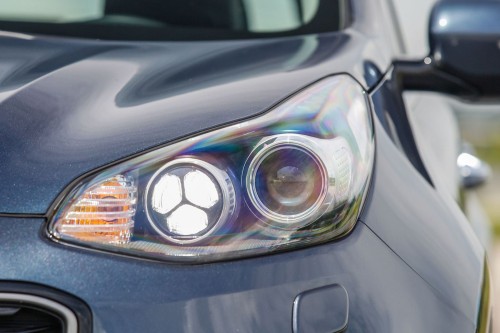 KIA SPORTAGE IV QL 2016-2018 PRZED FACELIFTINGIEM LAMPA PRZEDNIA LEWA LED 92101F1010