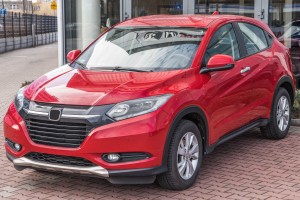 HONDA HR-V II RU 2015-2018 PRZED FACELIFTINGIEM LAMPA PRZEDNIA LED LEWA 33150T72G31