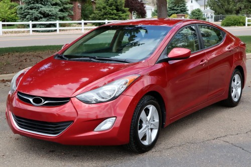 HYUNDAI ELANTRA V MD 2010-2013 PRZED FACELIFTINGIEM SEDAN LUSTERKO ELEKTRYCZNE PODGRZEWANE LEWE 5 PIN 876103X030