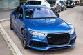 AUDI RS7 4G 2016-2018 PO FACELIFTINGU RAMKA GRILLA CHROMOWANA 4G8853651L
