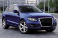 AUDI Q5 8R 2008-2012 PRZED FACELIFTINGIEM CHROMOWANA RAMKA GRILLA 8R0853651AB