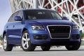 AUDI Q5 8R 2008-2012 PRZED FACELIFTINGIEM CHROMOWANA RAMKA GRILLA 8R0853651AB