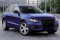 AUDI Q5 / SQ5 8R 2008-2012 PRZED FACELIFTINGIEM CZARNA RAMKA GRILLA 8R0853651C