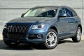 AUDI Q5 / SQ5 8R 2012-2017 PO FACELIFTINGU CZARNA RAMKA GRILLA 8R0853651AB