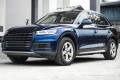 AUDI Q5 / SQ5 FY 2017-2020 PRZED FACELIFTINGIEM CZARNA RAMKA GRILLA 80A853651C