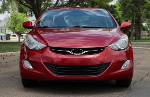 HYUNDAI ELANTRA V MD 2010-2013 PRZED FACELIFTINGIEM KRATKA ZDERZAKA ŚRODKOWA 865603X700