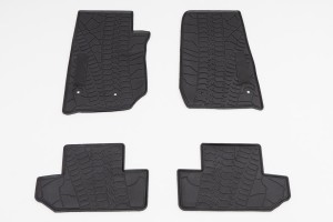 JEEP WRANGLER JK 2007-2018 2D DYWANIKI SAMOCHODOWE