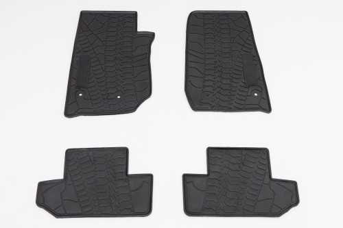 JEEP WRANGLER JK 2007-2018 2D DYWANIKI SAMOCHODOWE