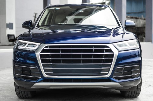 AUDI Q7 / SQ7 4M 2015-2020 PRZED FACELIFTINGIEM CHROMOWANA RAMKA GRILLA 4M0853651F