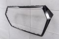 AUDI Q7 / SQ7 4M 2015-2020 PRZED FACELIFTINGIEM CZARNA RAMKA GRILLA 4M0853651B