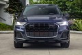 AUDI Q7 / SQ7 4M 2020+ PO FACELIFTINGU SREBRNA SATYNOWA RAMKA GRILLA 4M0853651AJ
