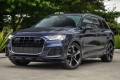 AUDI Q7 / SQ7 4M 2020+ PO FACELIFTINGU SREBRNA SATYNOWA RAMKA GRILLA 4M0853651AJ