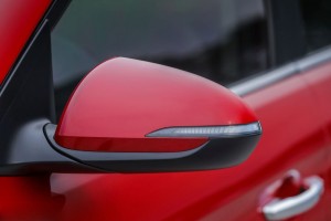 HYUNDAI ELANTRA VI AD 2018-2020 PO FACELIFTINGU LUSTERKO ELEKTRYCZNE Z KIERUNKOWSKAZEM PODGRZEWANE SKŁADANE LEWE 8 PIN 87620F2550