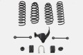 JEEP WRANGLER JK 2007-2018 4 DRZWI LIFT KIT ZESTAW PODNOSZĄCY ZAWIESZENIE O 2,5''