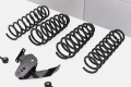 JEEP WRANGLER JK 2007-2018 4 DRZWI LIFT KIT ZESTAW PODNOSZĄCY ZAWIESZENIE O 2,5''