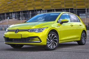 VOLKSWAGEN GOLF 8 VIII 5H 2020+ HATCHBACK ZASŁONKI PRZECIWSŁONECZNE