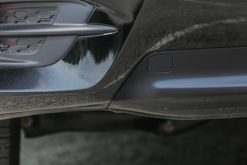 HONDA CIVIC X 2016-2019 PRZED FACELIFTINGIEM ZAŚLEPKA HAKA HOLOWNICZEGO TYLNEGO ZDERZAKA 71506TEAT50