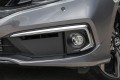 HONDA CIVIC X 2019-2021 PO FACELIFTINGU KRATKA HALOGENU Z CHROMEM LEWA 71185TBAA50
