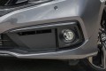 HONDA CIVIC X 2019-2021 SEDAN PO FACELIFTINGU KRATKA HALOGENU CZARNA LEWA 71185TBAK50