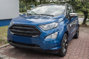 FORD ECOSPORT MK2 II 2012-2022 ZASŁONKI PRZECIWSŁONECZNE
