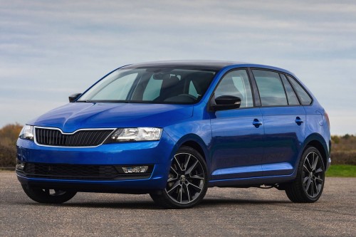 SKODA RAPID SPACEBACK 2013-2019 ZASŁONKI PRZECIWSŁONECZNE