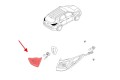 HYUNDAI ix35 LM 2010-2013 PRZED FACELIFTINGIEM LAMPA KLAPY TYLNEJ PRAWA 924062Y0