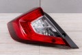 HONDA CIVIC X 2016-2019 SEDAN PRZED FACELIFTINGIEM KAROSERYJNA LAMPA TYLNA LED LEWA 33550TEXY01