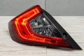 HONDA CIVIC X 2016-2019 SEDAN PRZED FACELIFTINGIEM KAROSERYJNA LAMPA TYLNA LED LEWA 33550TEXY01
