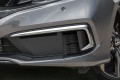 HONDA CIVIC X 2019-2021 PO FACELIFTINGU KRATKA HALOGENU Z CHROMEM LEWA 71185TBAK50