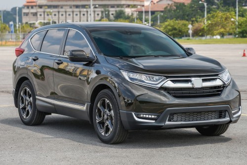 HONDA CR-V V 2018-2019 PRZED FACELIFTINGIEM LISTWA PRAWEGO PRZEDNIEGO BŁOTNIKA 74115TLAA02