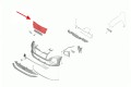 HYUNDAI TUCSON IV NX4 2020+ GRILL PRZEDNI ATRAPA CHŁODNICY CIEMNY CHROM 86350N7100