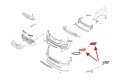 HYUNDAI SANTA FE III DM 2012-2015 PRZED FACELIFTINGIEM HALOGEN PRZEDNI LEWY 922012W110