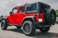 JEEP WRANGLER JK 2007-2018 LAMPY TYLNE LED MODEL BLADE 3600 LUMENÓW