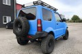 SUZUKI JIMNY 1998-2018 STALOWY ZDERZAK TYLNY Z HAKIEM