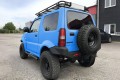SUZUKI JIMNY 1998-2018 STALOWY ZDERZAK TYLNY Z HAKIEM