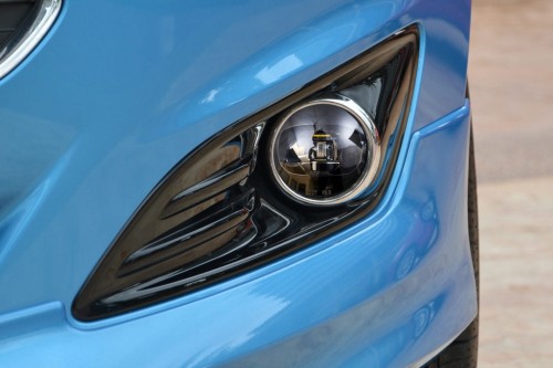 SUZUKI JIMNY 2005+ LAMPY PRZECIWMGIELNE PRZEDNIE LED KOMPLET 09270157