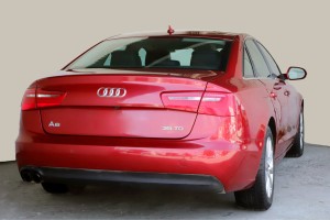 AUDI A6 C7 2011-2015 PRZED LIFTINGIEM KAMERA COFANIA FULL HD DYNAMICZNE LINIE ZINTEGROWANA Z KLAMKĄ KLAPY TYLNEJ