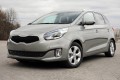 KIA CARENS IV RP 2013-2016 PRZED FACELIFTINGIEM KRATKA PRZEDNIEGO ZDERZAKA ŚRODKOWA 86561A4000