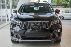 KIA SORENTO III UM 2017-2020 PO FACELIFTINGU GRILL PRZEDNI ATRAPA CHŁODNICY 86350C5600