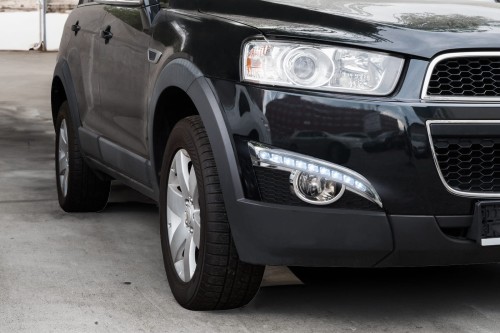 CHEVROLET CAPTIVA I C140 2010-2015 PO PIERWSZYM LIFTINGU ŚWIATŁA DO JAZDY DZIENNEJ DRL LED 18W