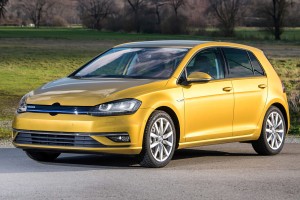 VOLSKWAGEN GOLF 7 VII 5G1 2016-2020 PO FACELIFTINGU LAMPA PRZEDNIA DRL LED Z LAMPĄ PRZECIWMGIELNĄ LEWA 5G1941005D