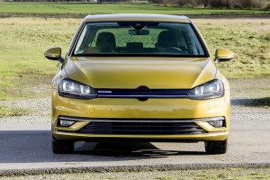 VOLSKWAGEN GOLF 7 VII 5G1 2016-2020 PO FACELIFTINGU LAMPA PRZEDNIA DRL LED Z LAMPĄ PRZECIWMGIELNĄ PRAWA 5G1941006D