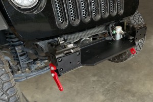JEEP WRANGLER JL PŁYTA POD WYCIĄGARKĘ DO ZDERZAKA RUBICON / GLADIATOR