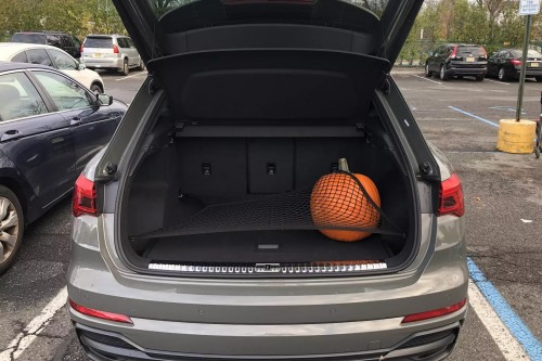 AUDI Q3 F3 SUV 2018-2025 PÓŁKA BAGAŻNIKA 83A867769A