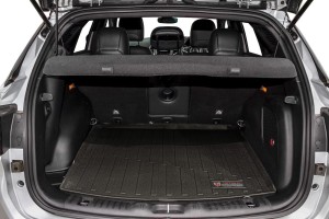 JEEP COMPASS II MP 2017-2020 PRZED FACELIFTINGIEM Z KLAPĄ ELEKTRYCZNĄ PÓŁKA BAGAŻNIKA 6AA59DX9AB