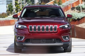 JEEP CHEROKEE V KL 2018-2023 PO FACELIFTINGU ALUMINIOWA MASKA 68290450AA