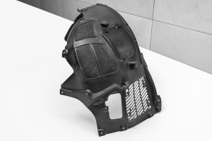 BMW SERIA 7 G11 2015-2022 NADKOLE PRZEDNIE LEWE CZĘŚĆ PRZEDNIA 51717340193