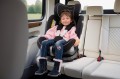 FOTELIK SAMOCHODOWY OBROTOWY 360° CZARNY 40-150 CM i-Size R129 + ISOFIX