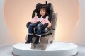 FOTELIK SAMOCHODOWY OBROTOWY 360° CZARNY 40-150 CM i-Size R129 + ISOFIX